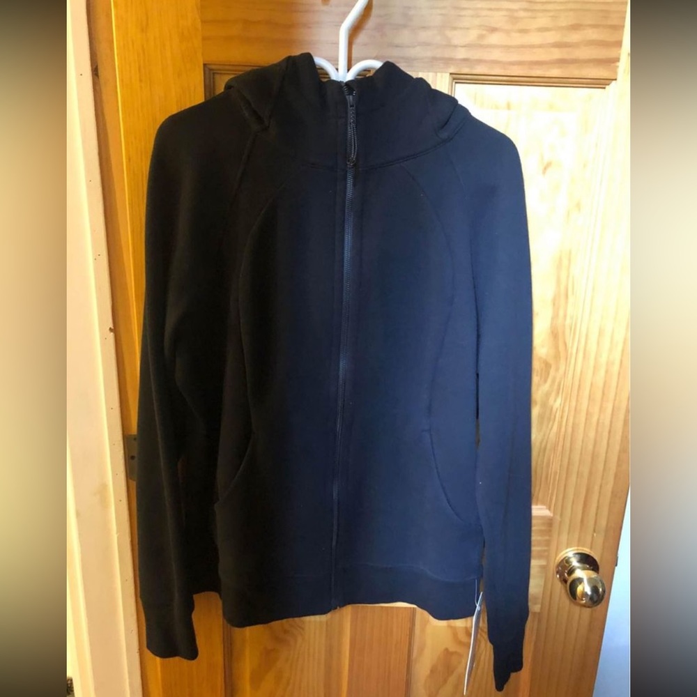 Lululemon Black Scuba Hoodie